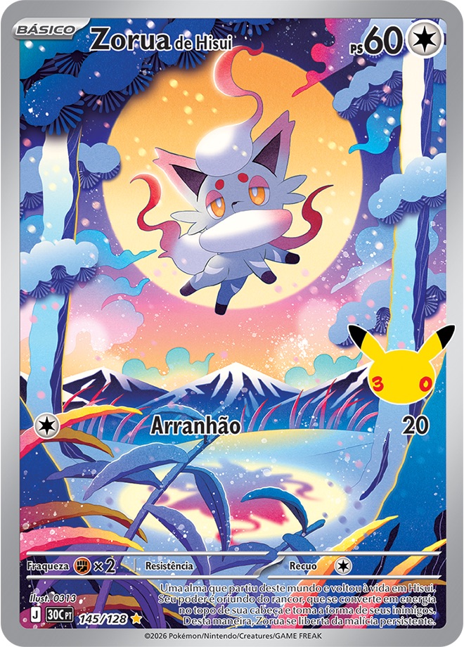 Zorua de Hisui