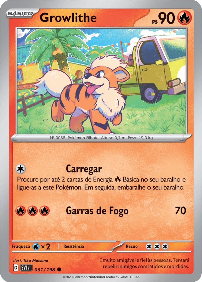 Growlithe