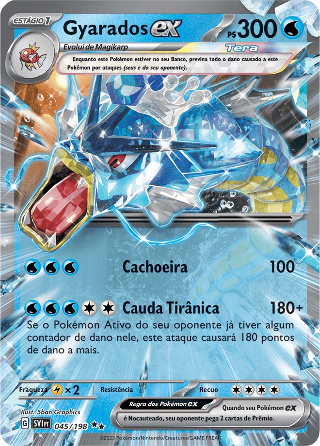 Gyarados ex