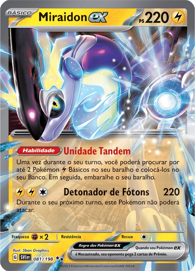 Miraidon ex
