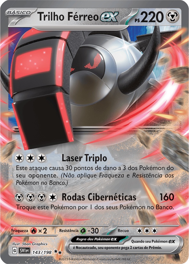 Trilho Férreo ex