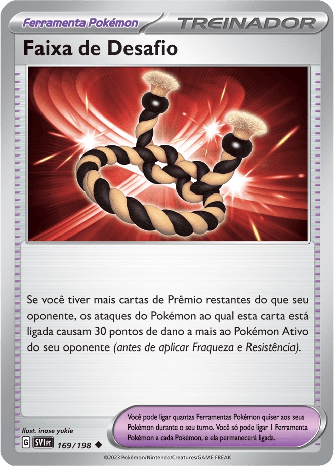Faixa de Desafio