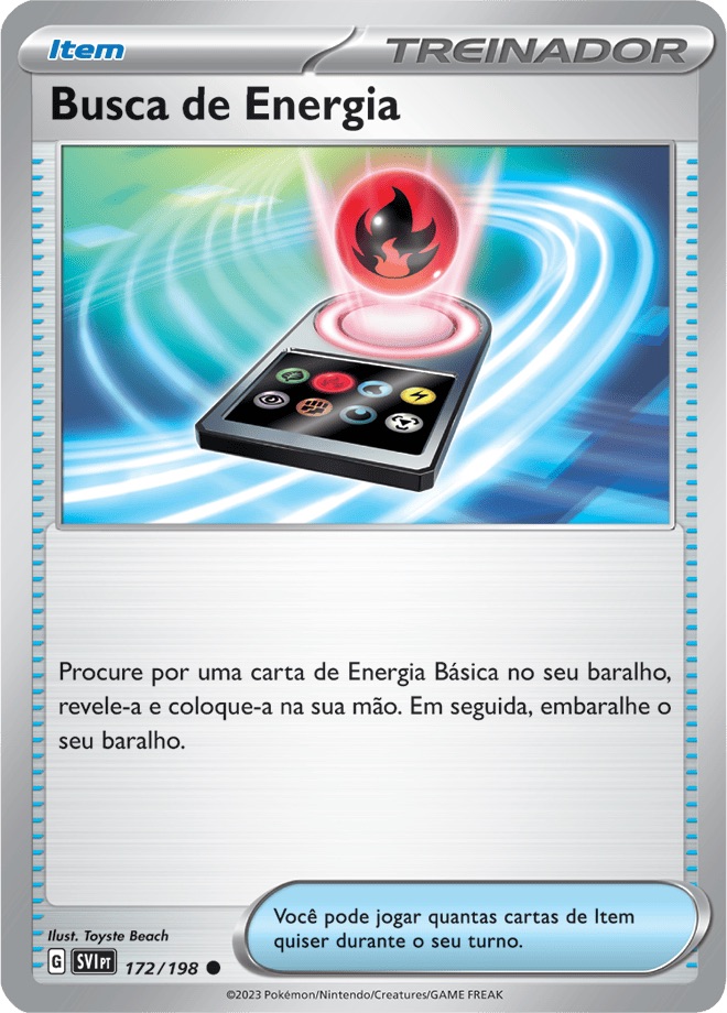 Busca de Energia