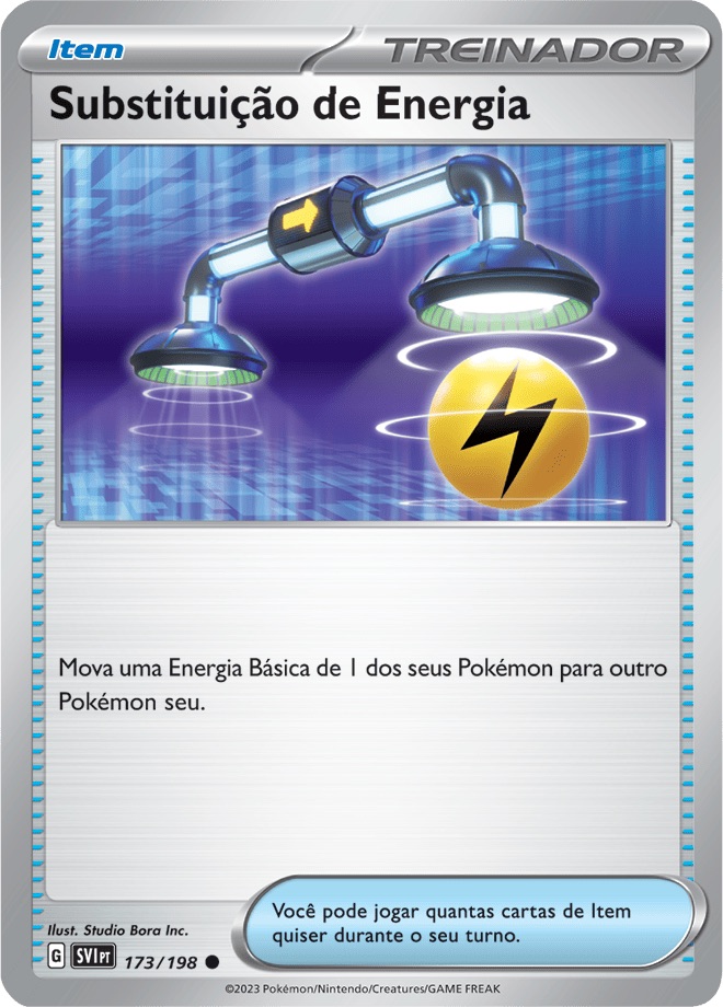 Substituição de Energia