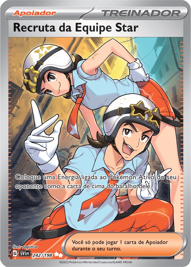 Recruta da Equipe Star