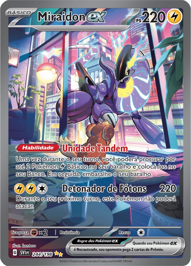 Miraidon ex