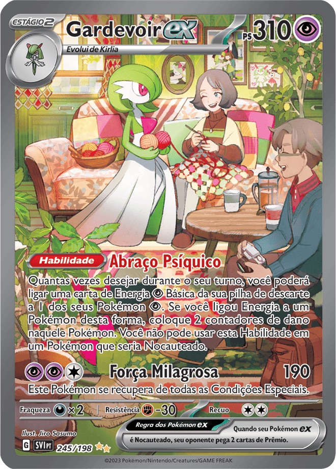 Gardevoir ex