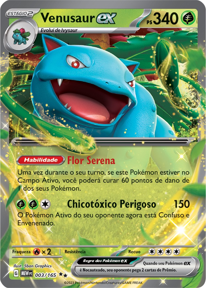 Venusaur ex
