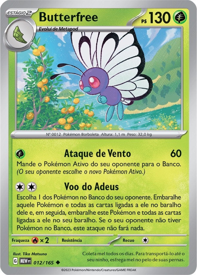 Butterfree