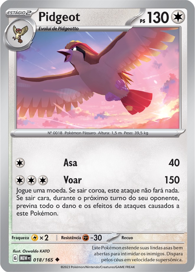 Pidgeot