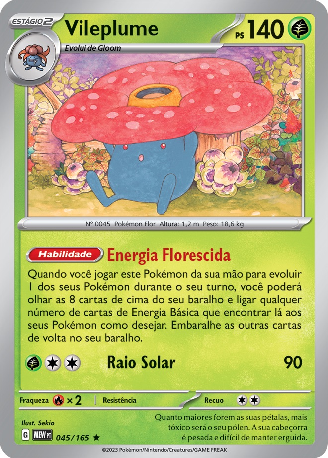 Vileplume