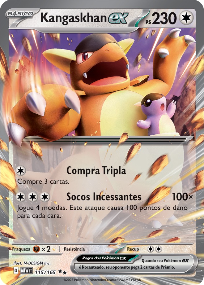Kangaskhan ex