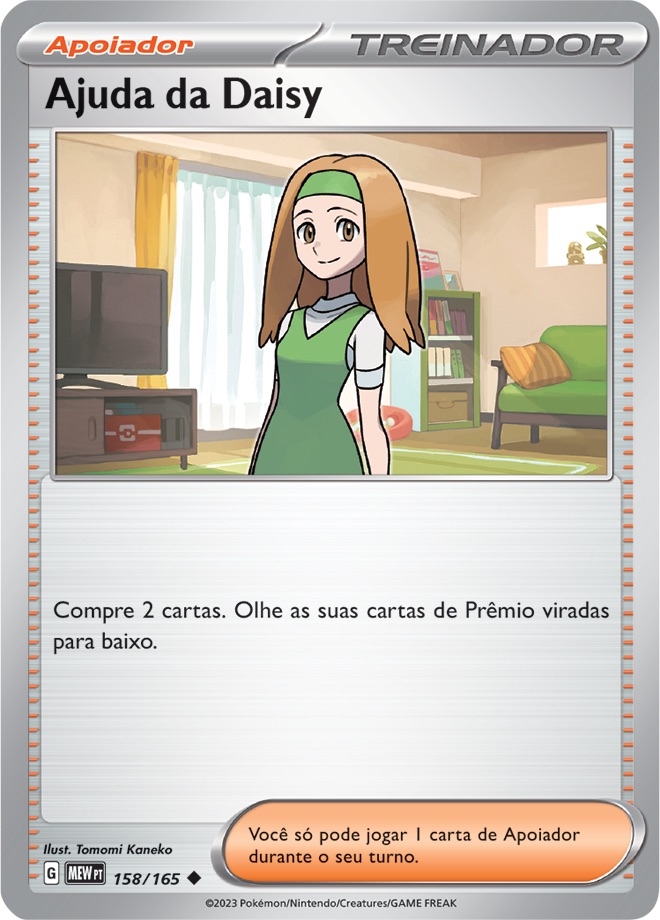 Ajuda da Daisy