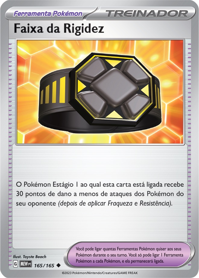 Faixa da Rigidez