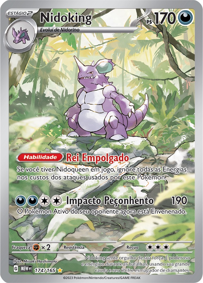 Nidoking