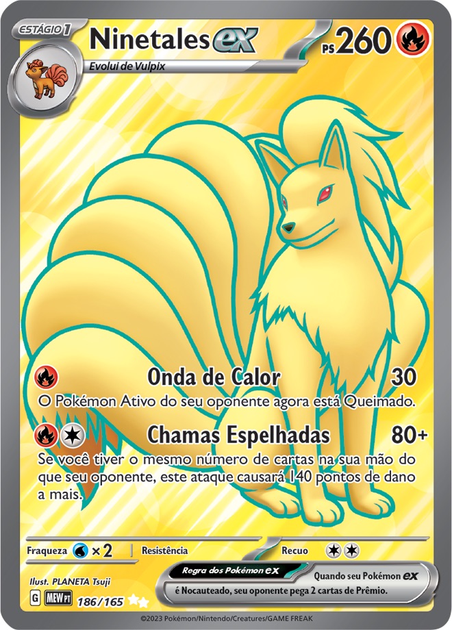 Ninetales ex