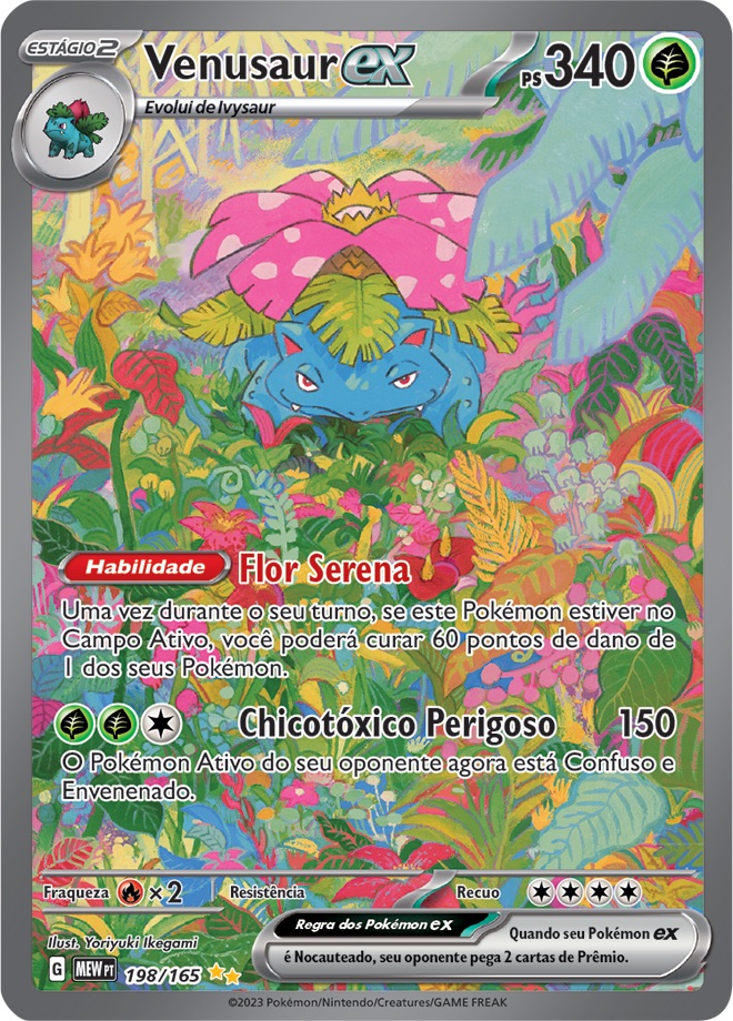 Venusaur ex