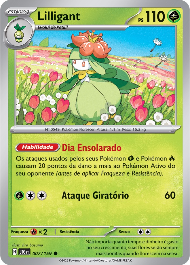 Lilligant