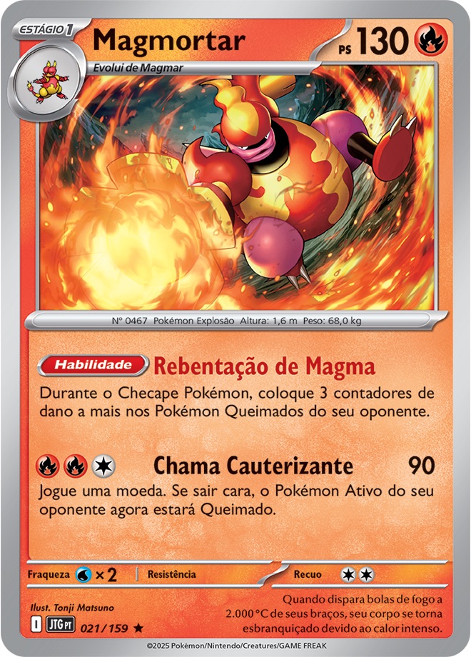 Magmortar