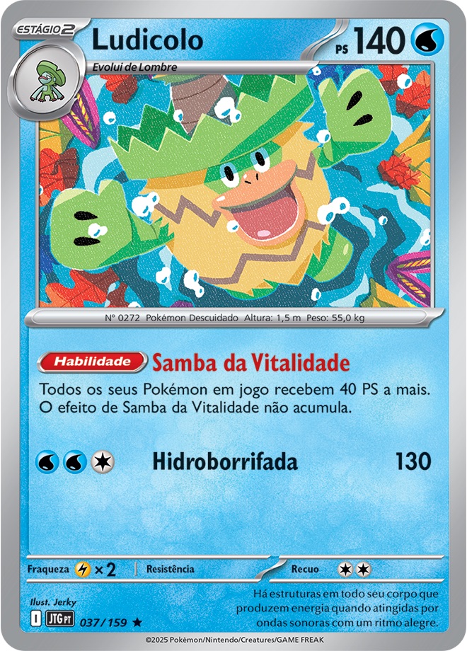 Ludicolo