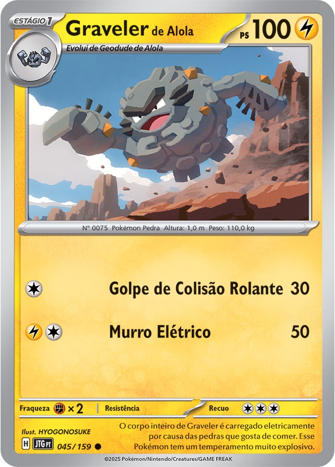 Graveler de Alola
