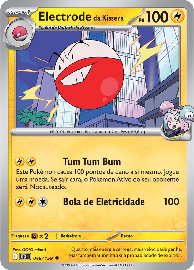 Electrode da Kissera