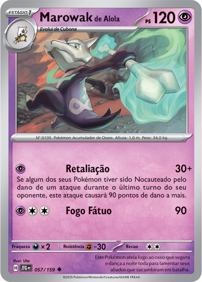 Marowak de Alola
