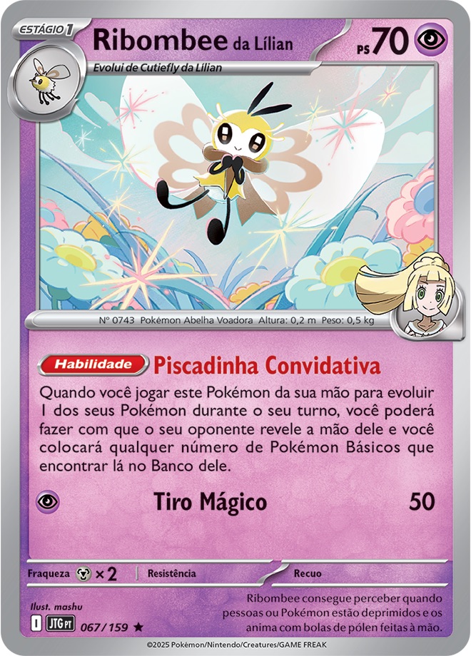 Ribombee da Lílian