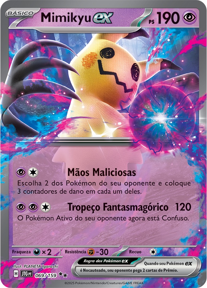 Mimikyu ex