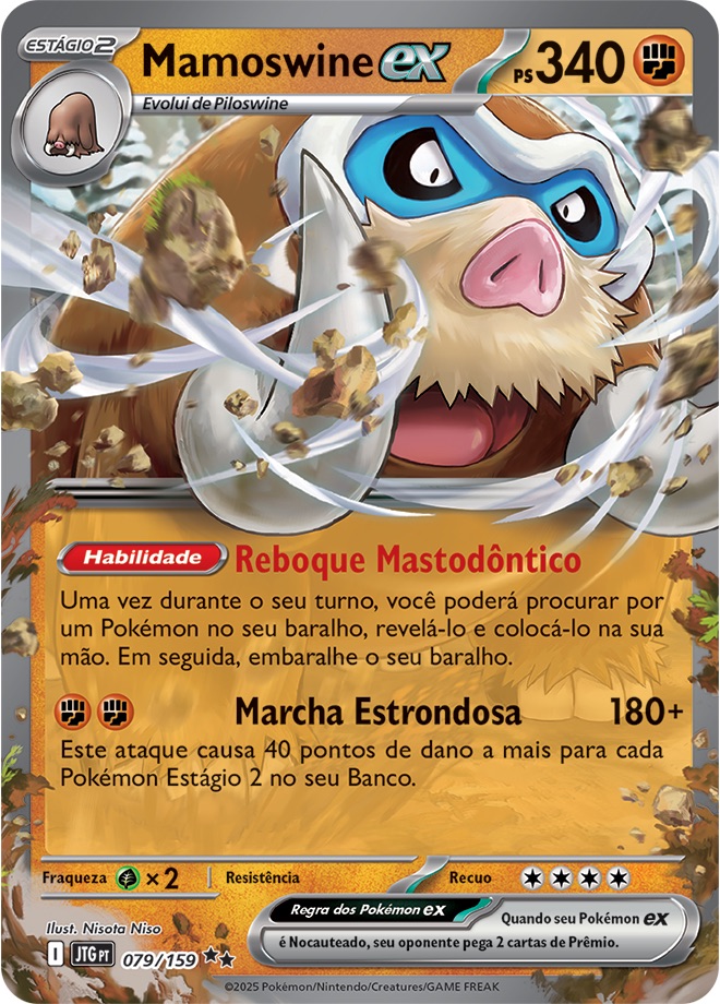 Mamoswine ex