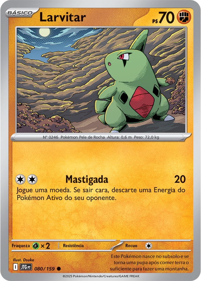 Larvitar