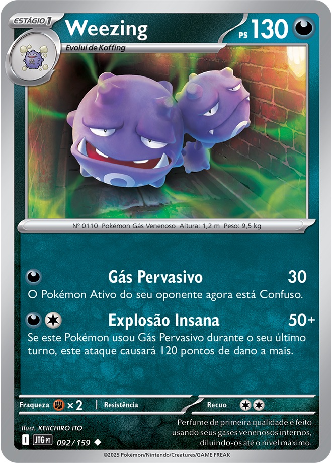 Weezing