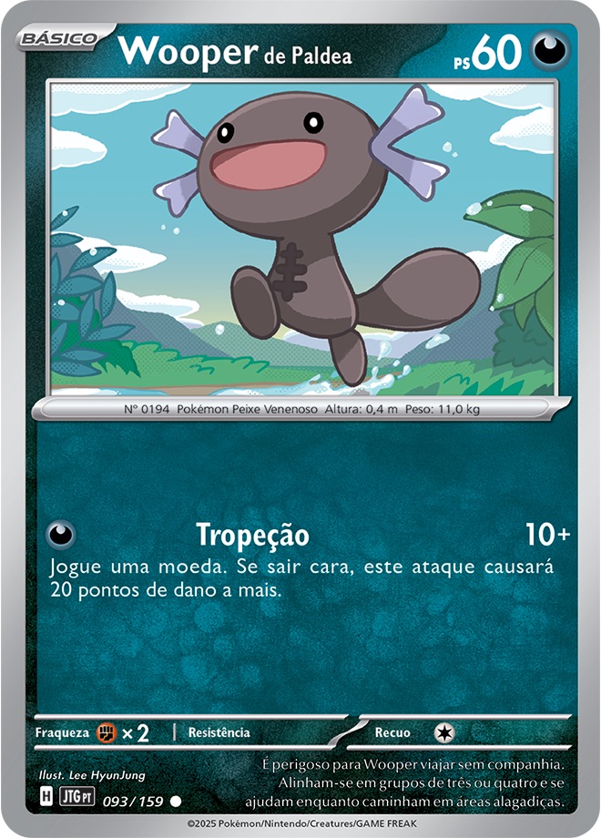 Wooper de Paldea