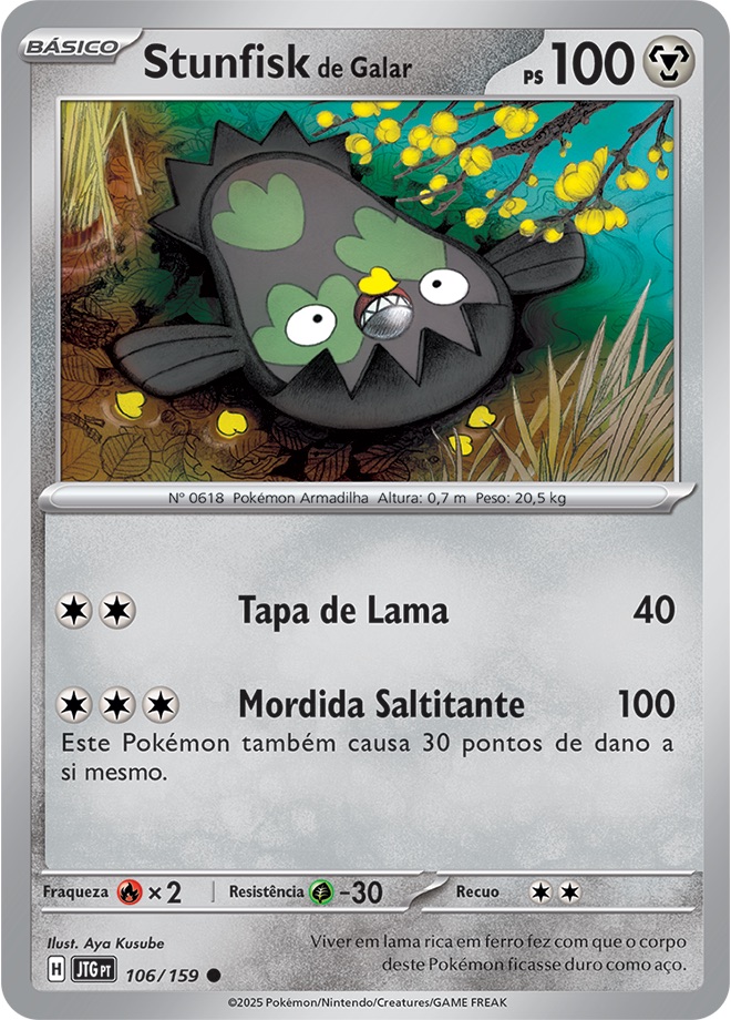 Stunfisk de Galar