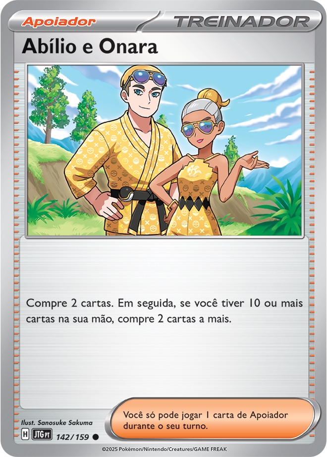 Abílio e Onara