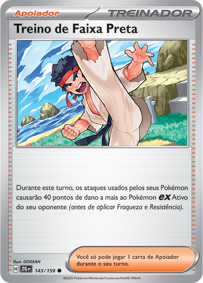 Treino de Faixa Preta