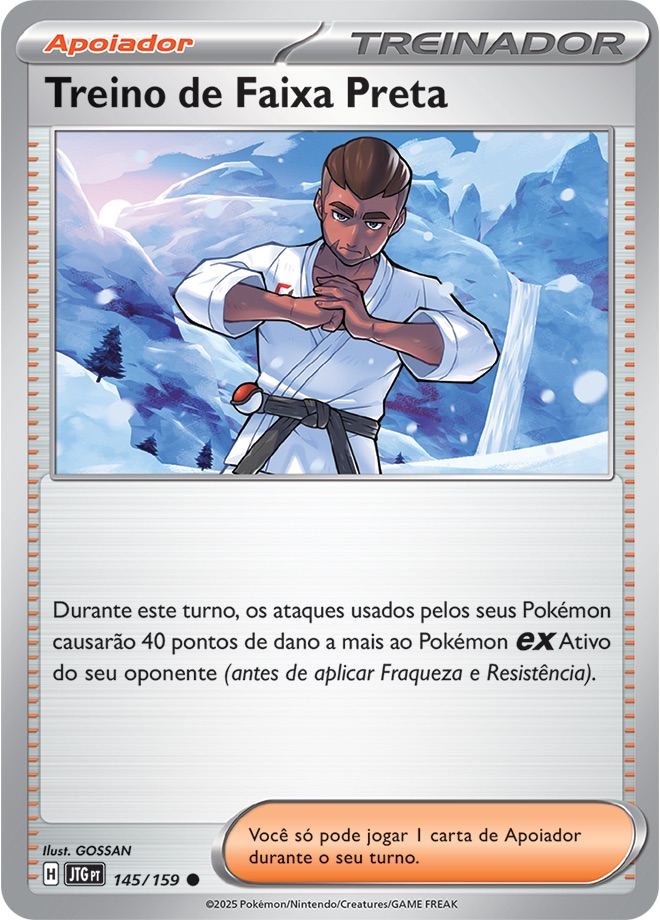 Treino de Faixa Preta