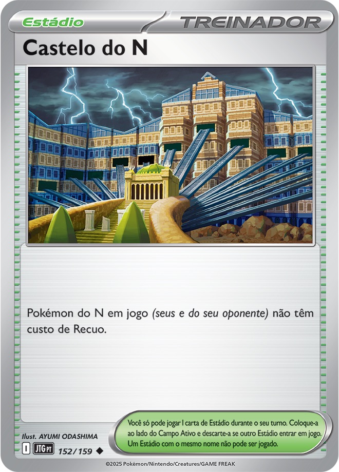 Castelo do N