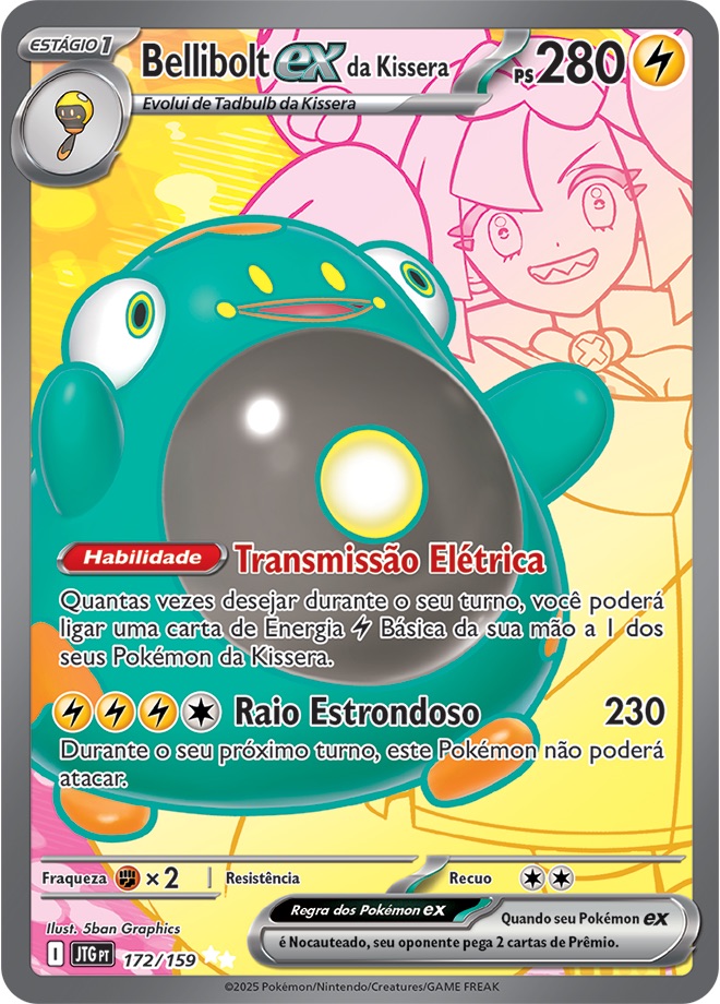 Bellibolt ex da Kissera