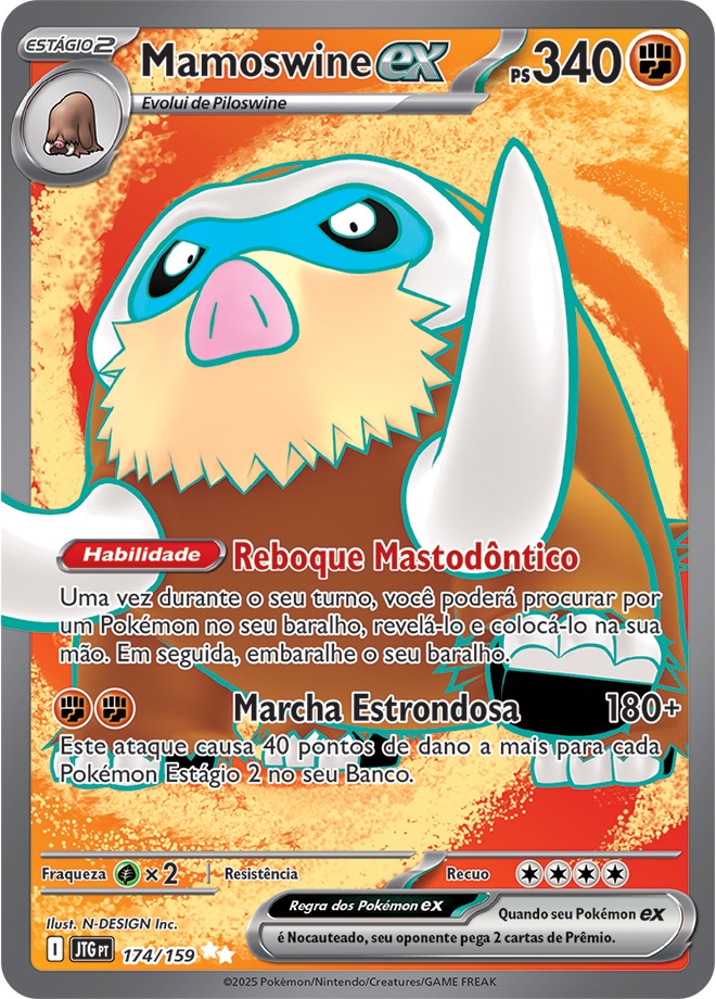 Mamoswine ex