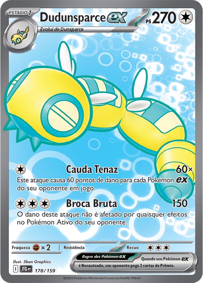 Dudunsparce ex