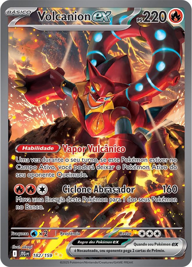Volcanion ex
