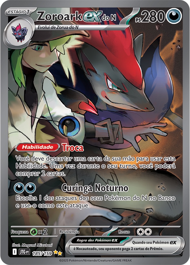 Zoroark ex do N