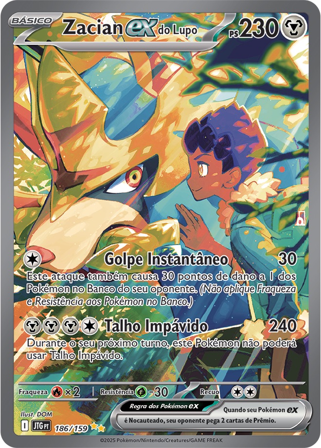 Zacian ex do Lupo