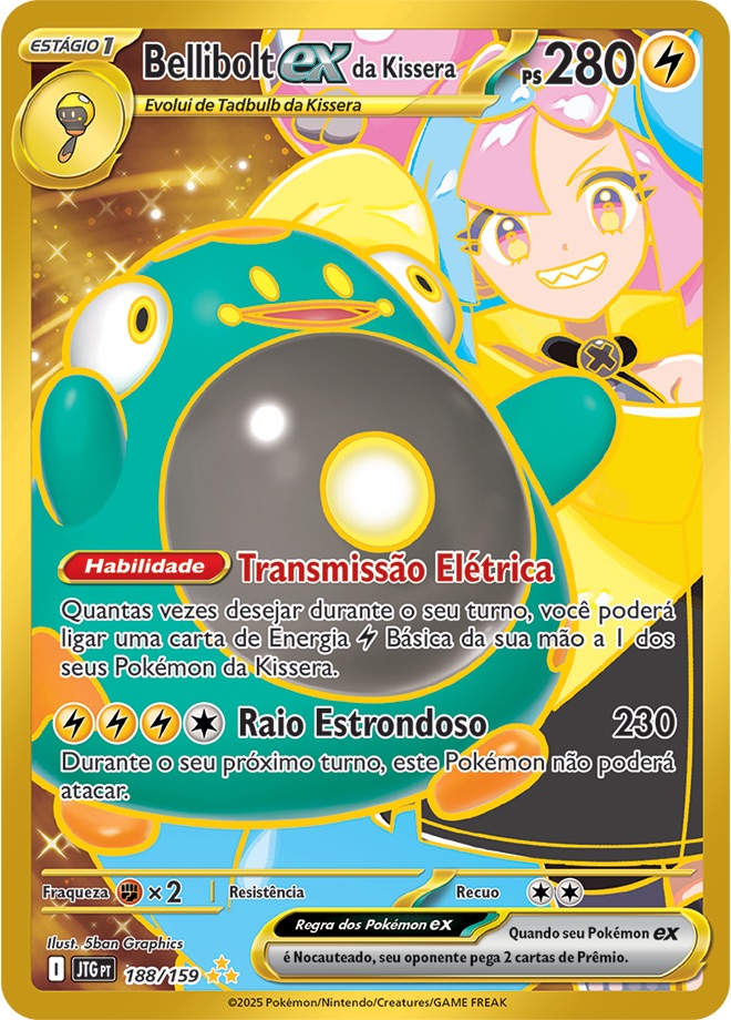 Bellibolt ex da Kissera