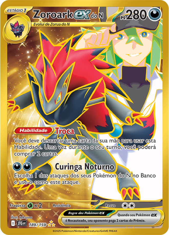 Zoroark ex do N