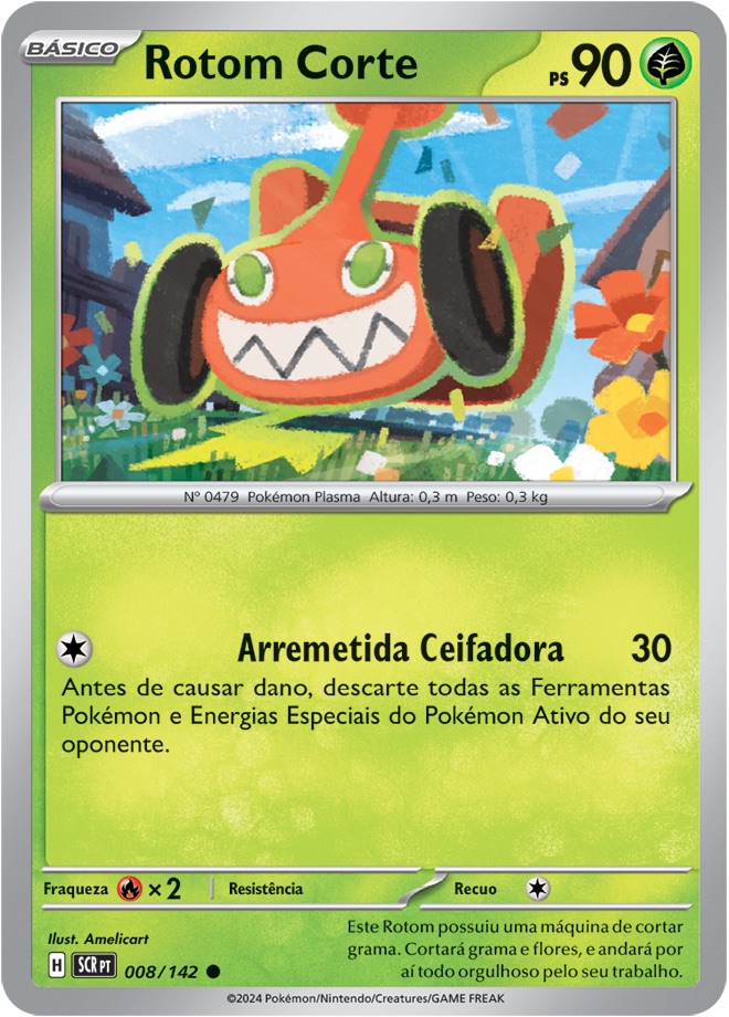 Rotom Corte