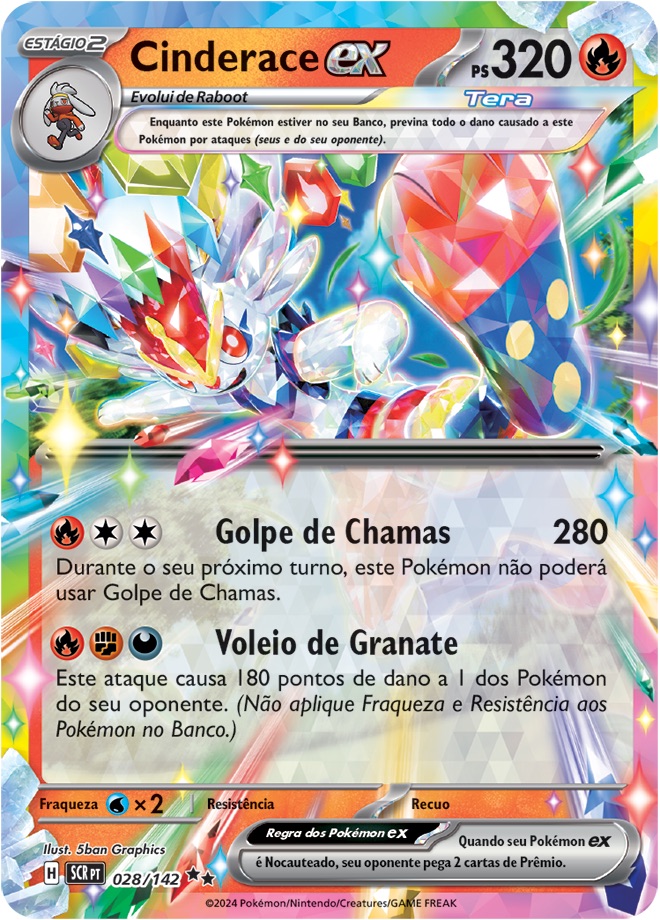 Cinderace ex