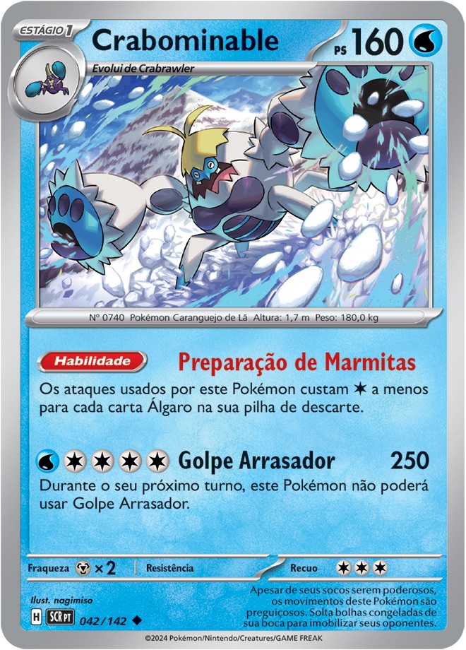 Crabominable