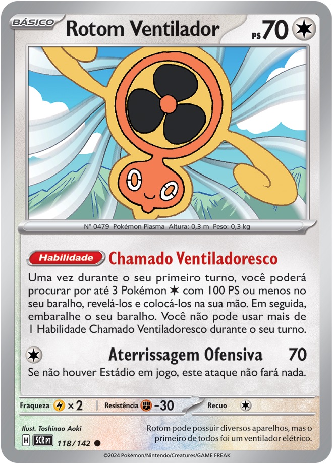 Rotom Ventilador